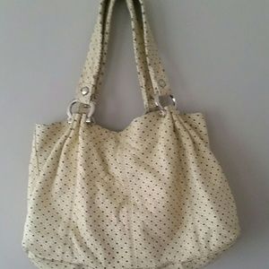 GAP leather handbag